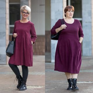 Dámy, která z vás si pamatuje MANŠESTR ještě z dob,kdy se z této látky nosily zvonáče a mrkváče?🕺🏻🤩Je to tu zpět, tahle...