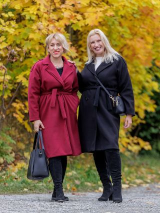 🍂🌬️Podzimní kabátky jedou v plném proudu a my přicházíme s NOVINKOU a to s kabátem SIGMA 🤎 📏 Velikost M-3XL 🎨 6 podzimních...